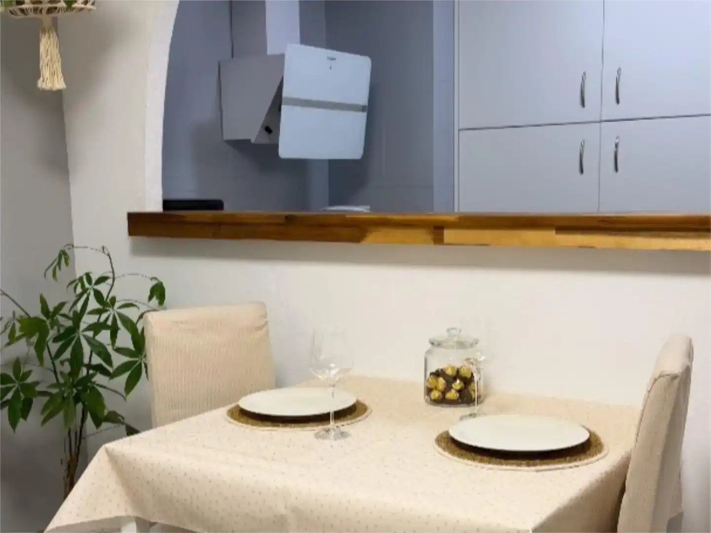 Esszimmer von Wohnungen zum Verkauf in Blanes mit Klimaanlage