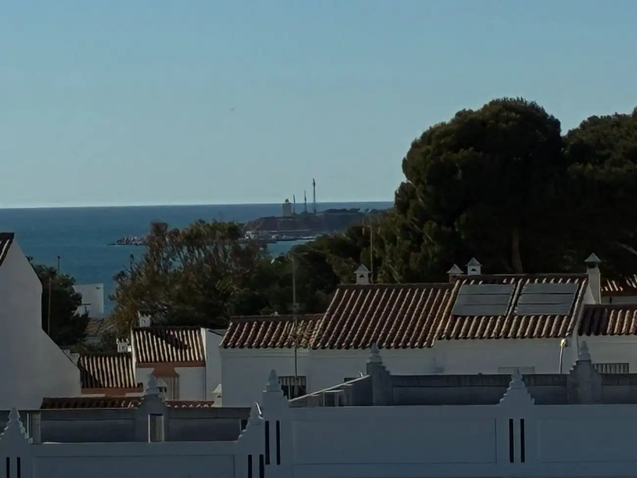 Vista exterior de Apartamento en venta en Conil de la Frontera con Terraza