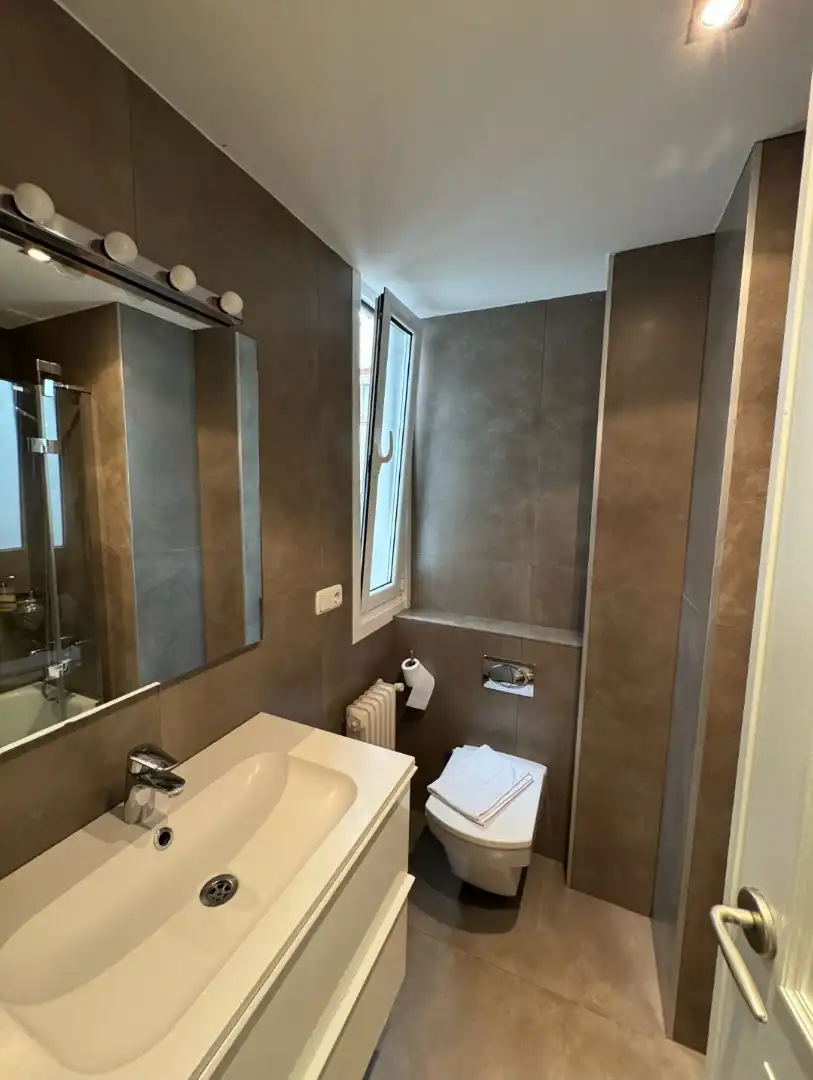 Baño de Ático en venta en Donostia - San Sebastián  con Aire acondicionado, Calefacción y Terraza