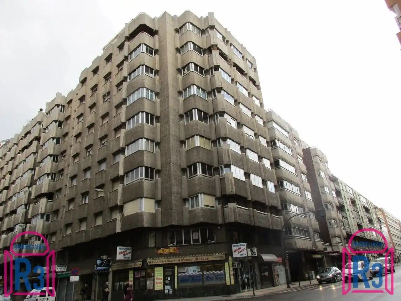 Exterior view of Office for rent in León Capital 