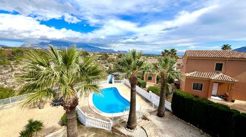 Foto 2 de Casa adosada en venta en Carrer de las Vegas, Barranco Hondo, La Nucia