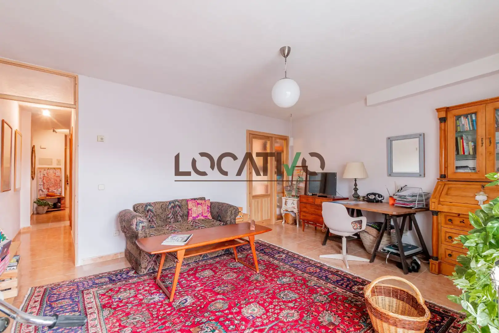 Sala de estar de Piso en venta en Valdemorillo con Calefacción