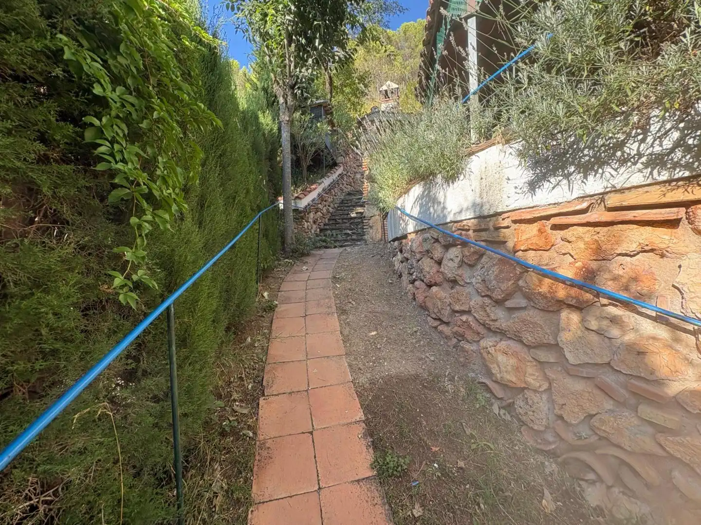 Jardín de Finca rústica en venta en Benatae con Calefacción, Jardín privado y Piscina