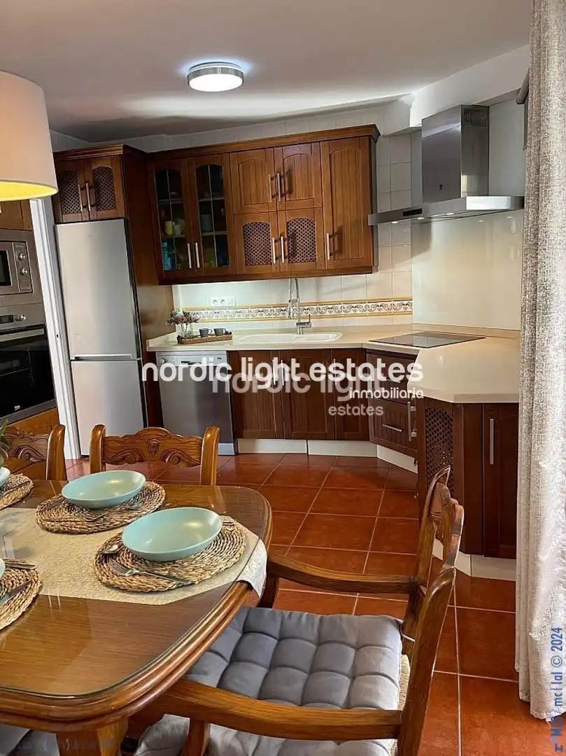 Cocina de Casa o chalet en venta en Nerja con Terraza y Piscina
