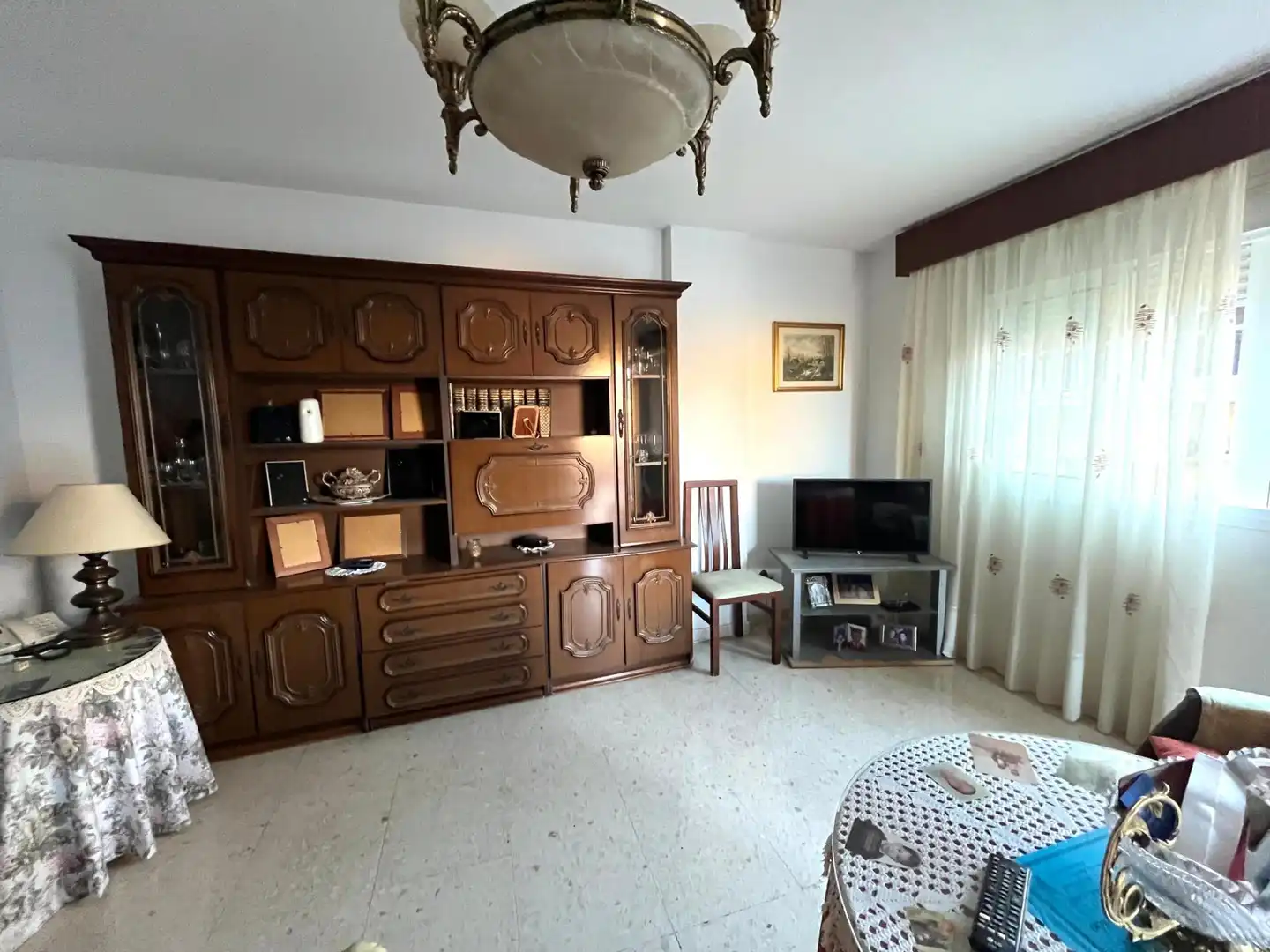 Sala d'estar de Pis en venda en Málaga amb Aire condicionat, Terrassa i Traster