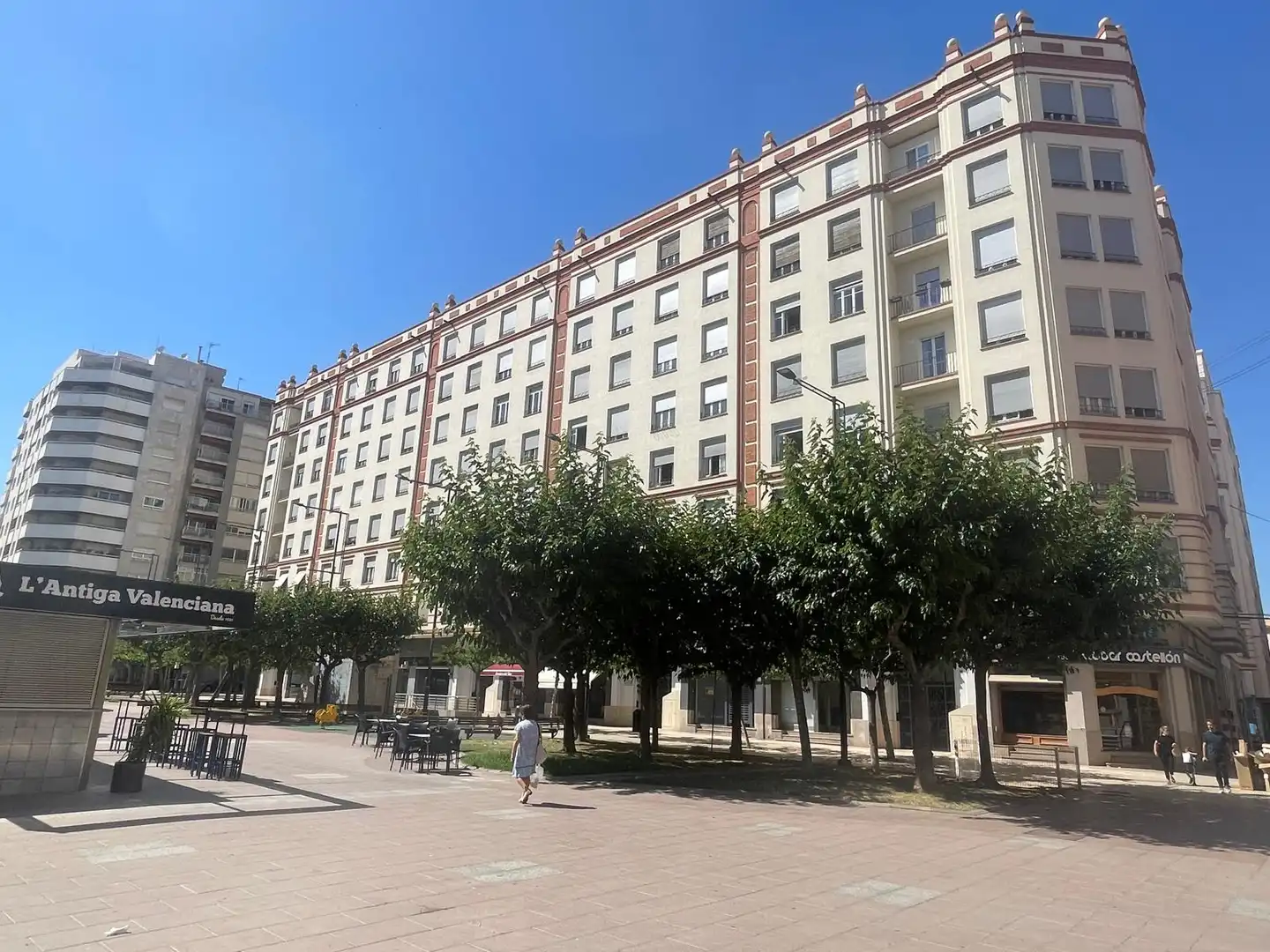 Vista exterior de Pis en venda en Castellón de la Plana / Castelló de la Plana amb Traster