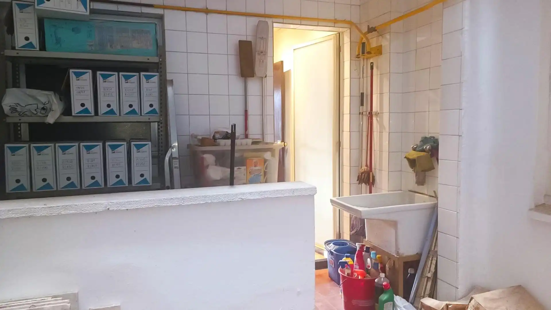 Küche von Wohnung zum Verkauf in Terrassa mit Terrasse und Balkon