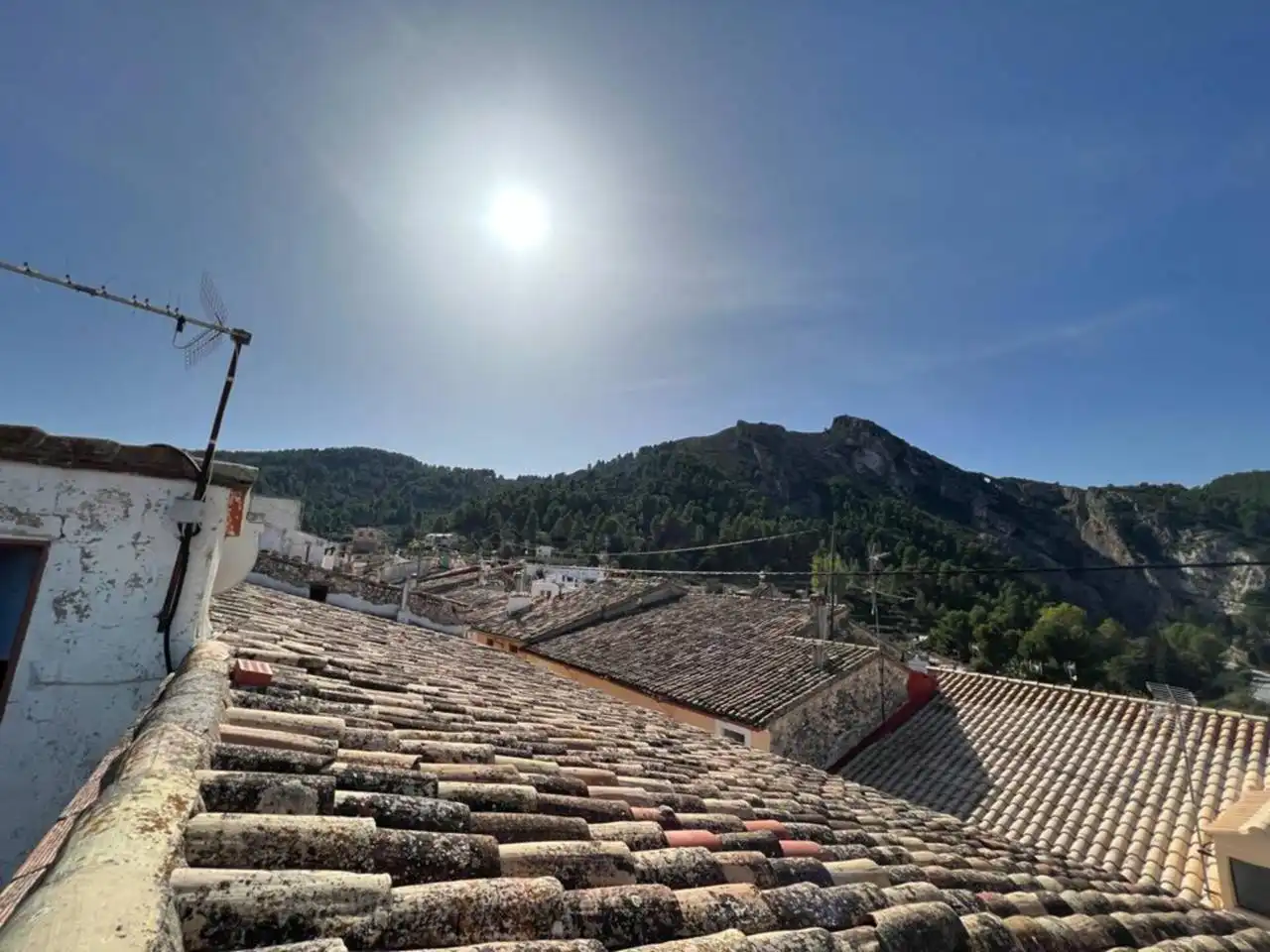 Exterior view of Houses for sale in Penàguila  with Air Conditioner, Heating and Terrace