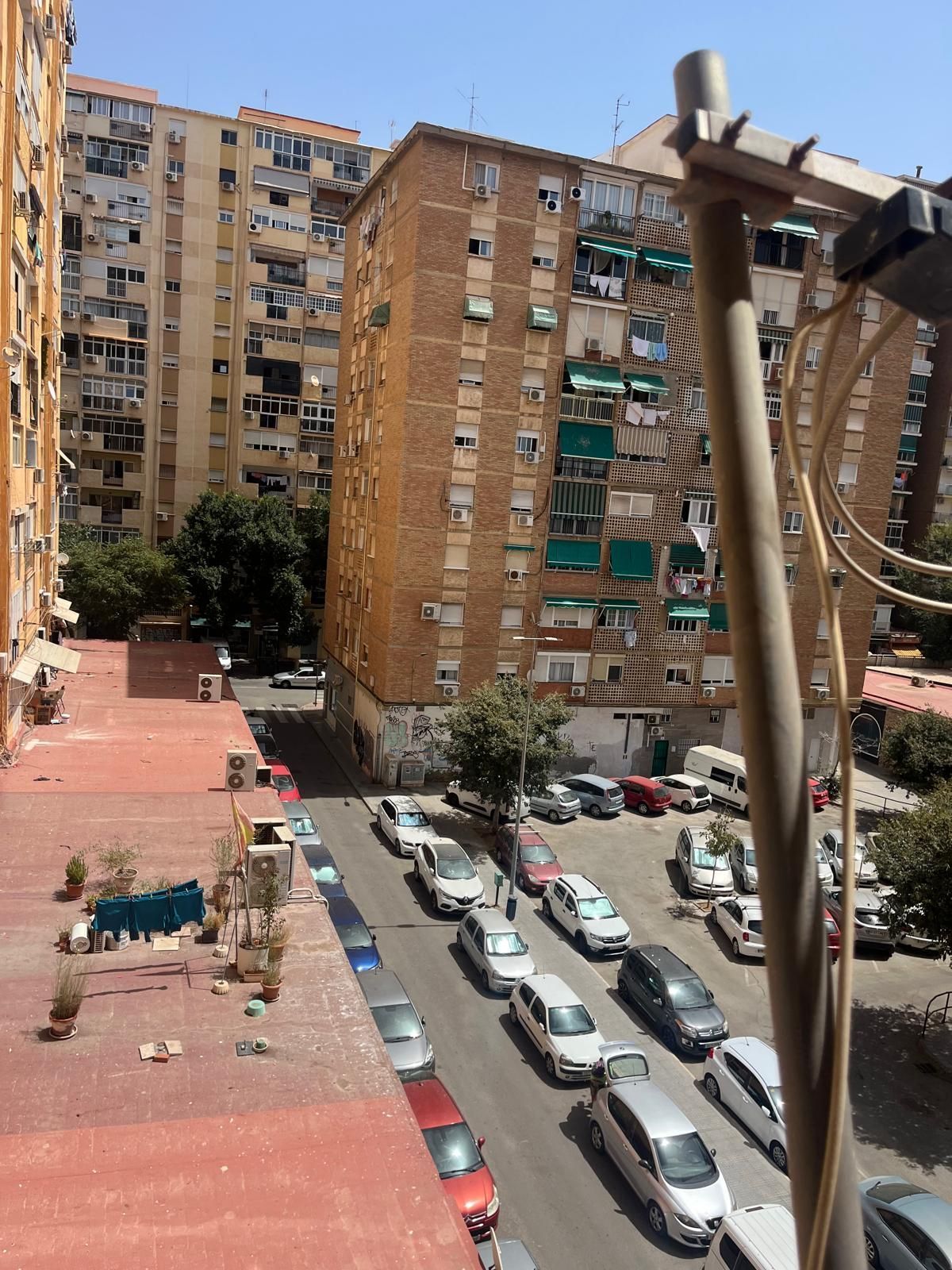 Vista exterior de Pis en venda en Málaga Capital