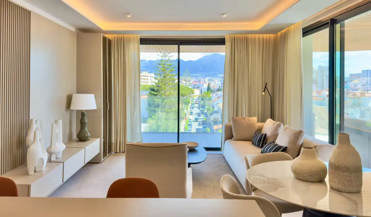 Apartamento con piscina en venta en Castillo Sohail - Myramar, imagen 4