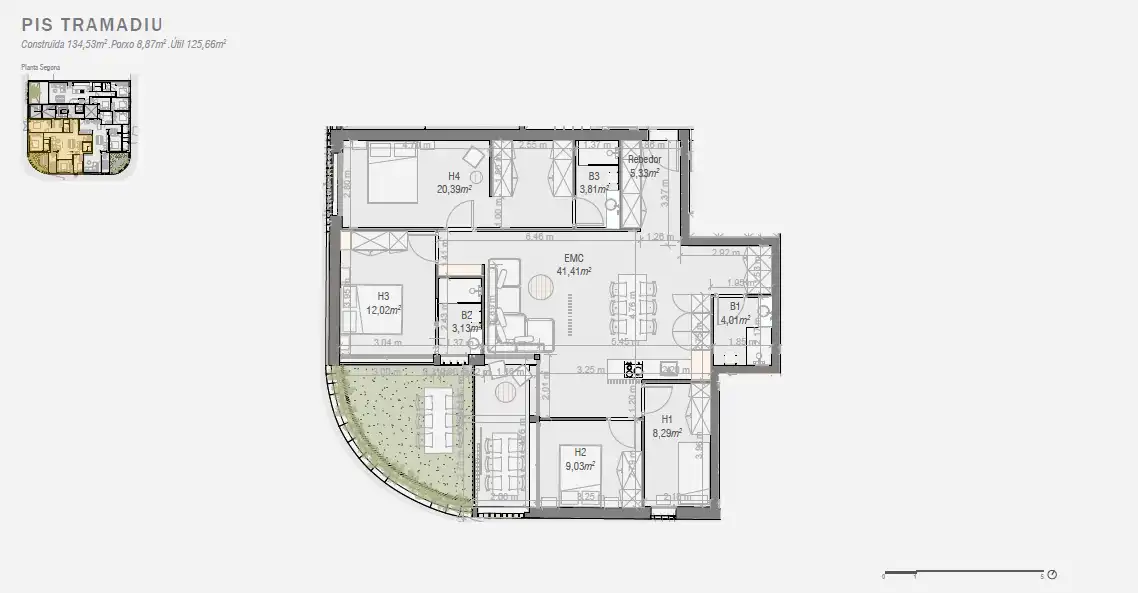 Apartamento en venta en Palafrugell con Aire acondicionado, Calefacción y Alarma