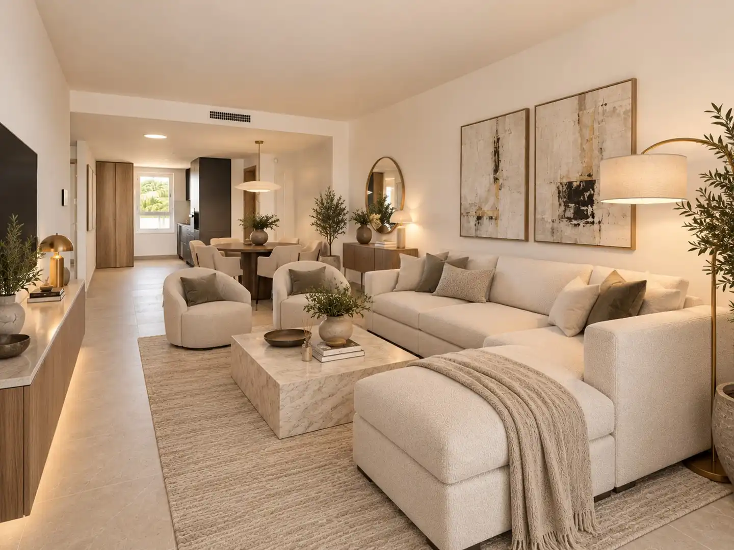 Apartment mit Pool zum Verkauf in Playa Bahía Dorada, imagen 4