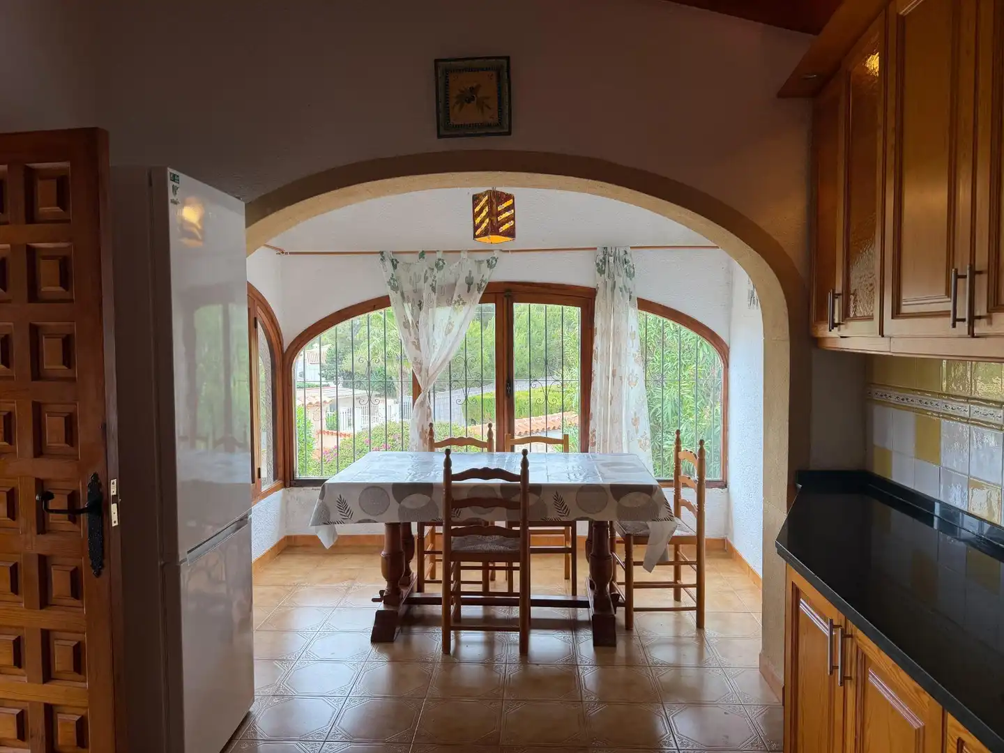 Dining room of Houses for sale in Jávea / Xàbia  with Private garden, Terrace and Swimming Pool