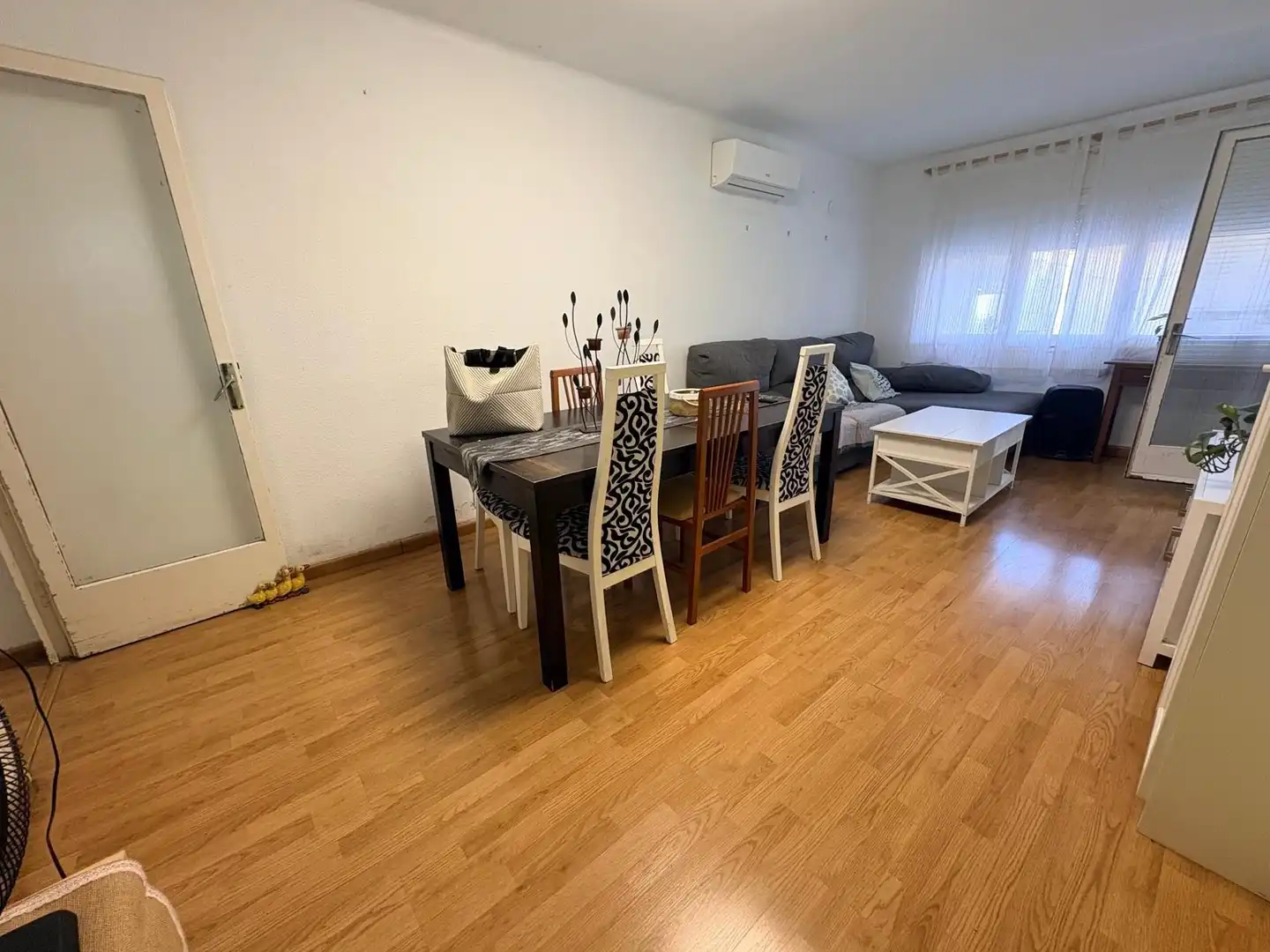 Sala d'estar de Pis en venda en Igualada amb Calefacció, Terrassa i Traster