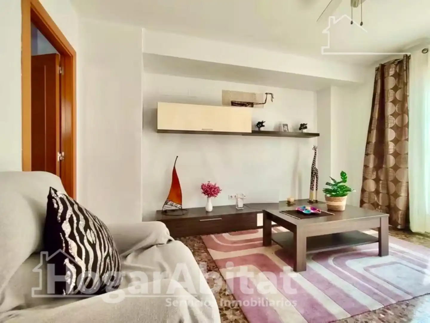 Casa a schiera con terrazza in vendita a Calle Amèrica, imagen 14