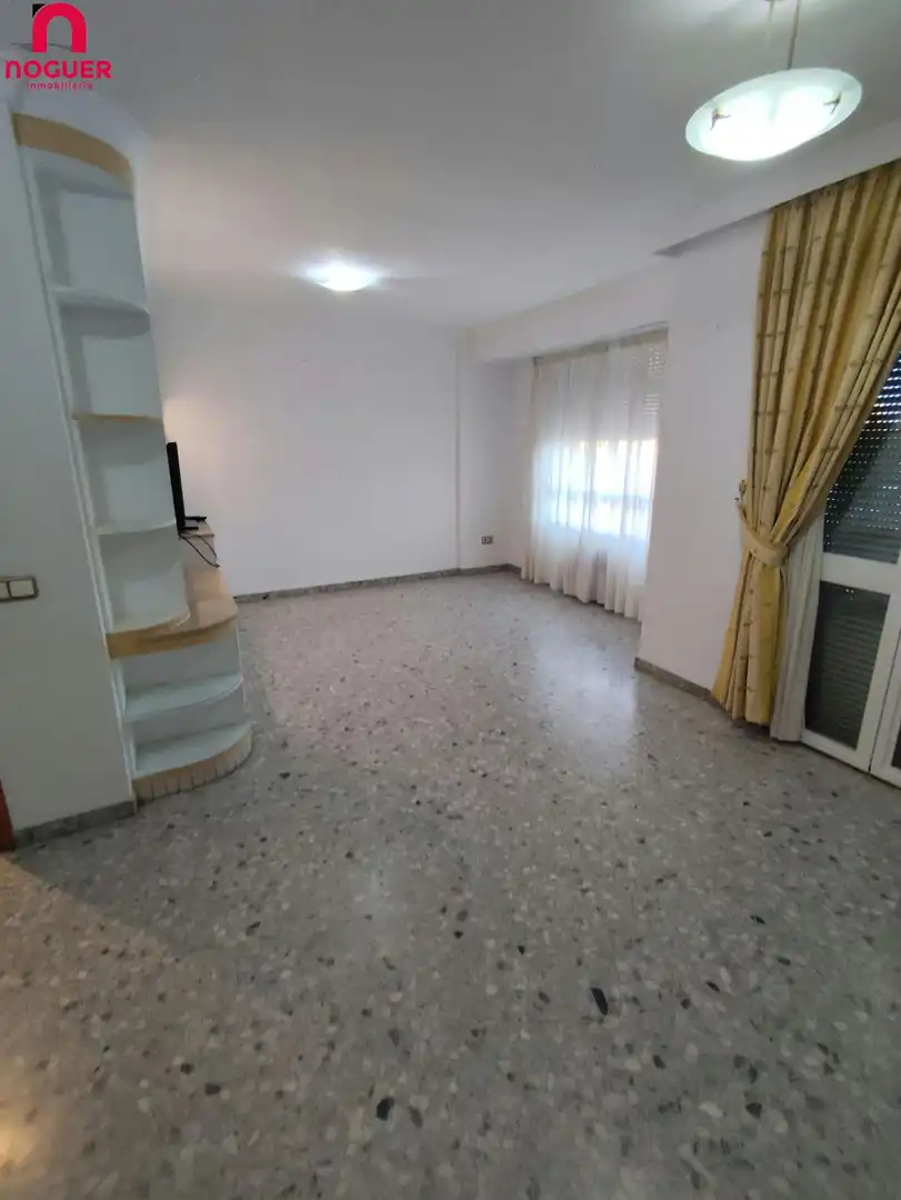 Living room of Flat for rent in Poniente-Sur