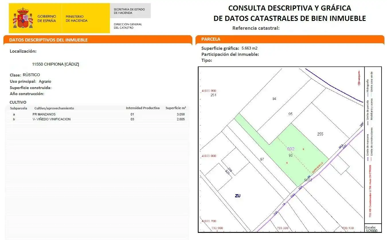 Terreni e lotti in vendita a Chipiona Norte, imagen 10
