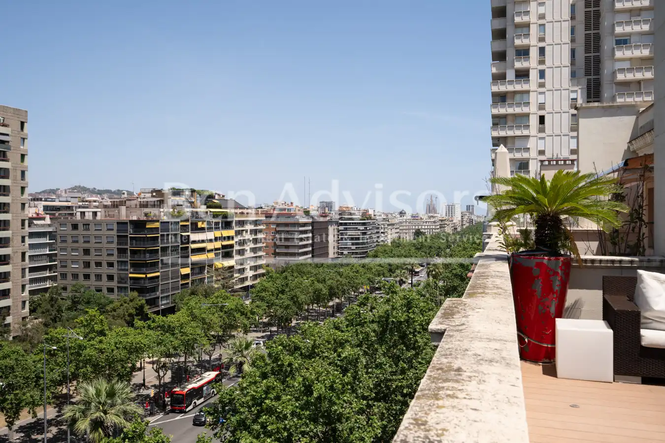 Attique avec ascenseur à vendre à Avenida Diagonal, imagen 10