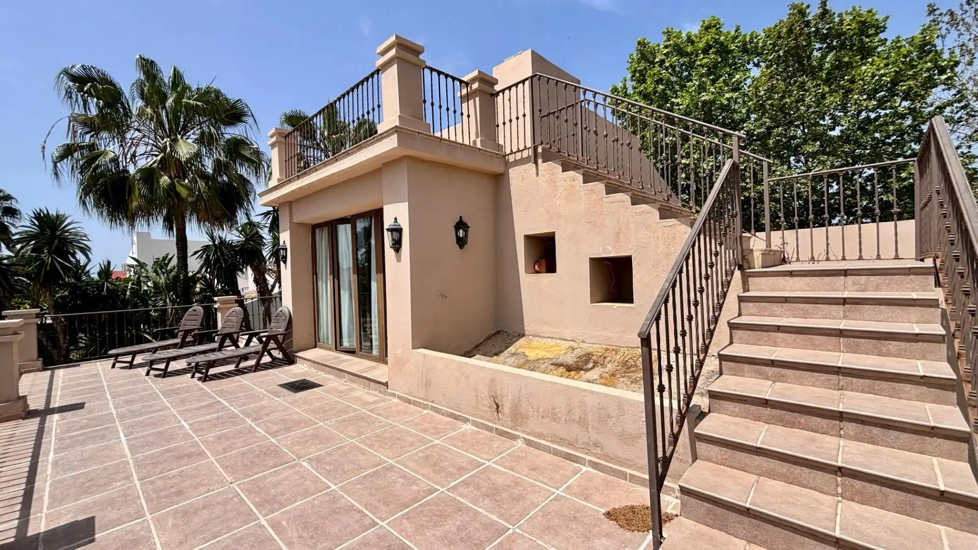 Villa con terrazza in vendita a Milla de Oro, imagen 38