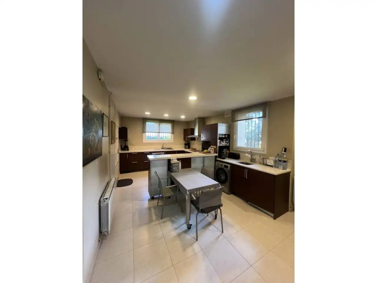 Kitchen of Houses for sale in Cardedeu  with Air Conditioner, Heating and Private garden