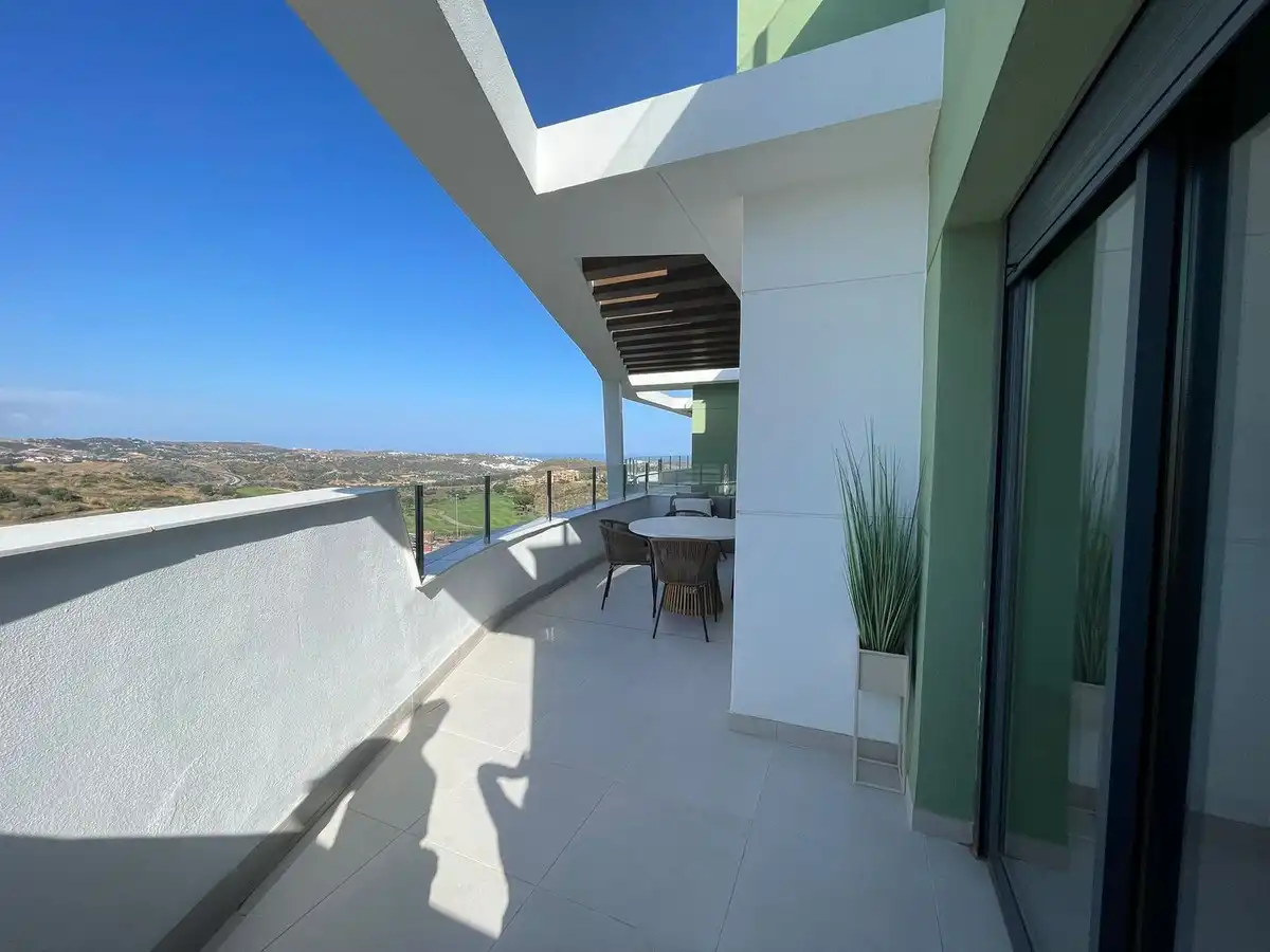 Terraza de Apartamento en venta en Mijas con Aire acondicionado, Calefacción y Terraza