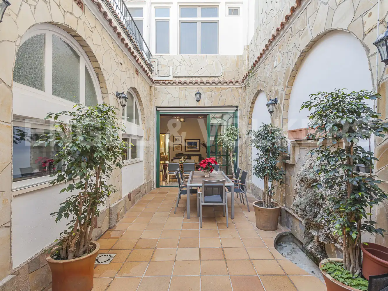 Terrace of Houses for sale in El Masnou  with Heating, Terrace and Storage room
