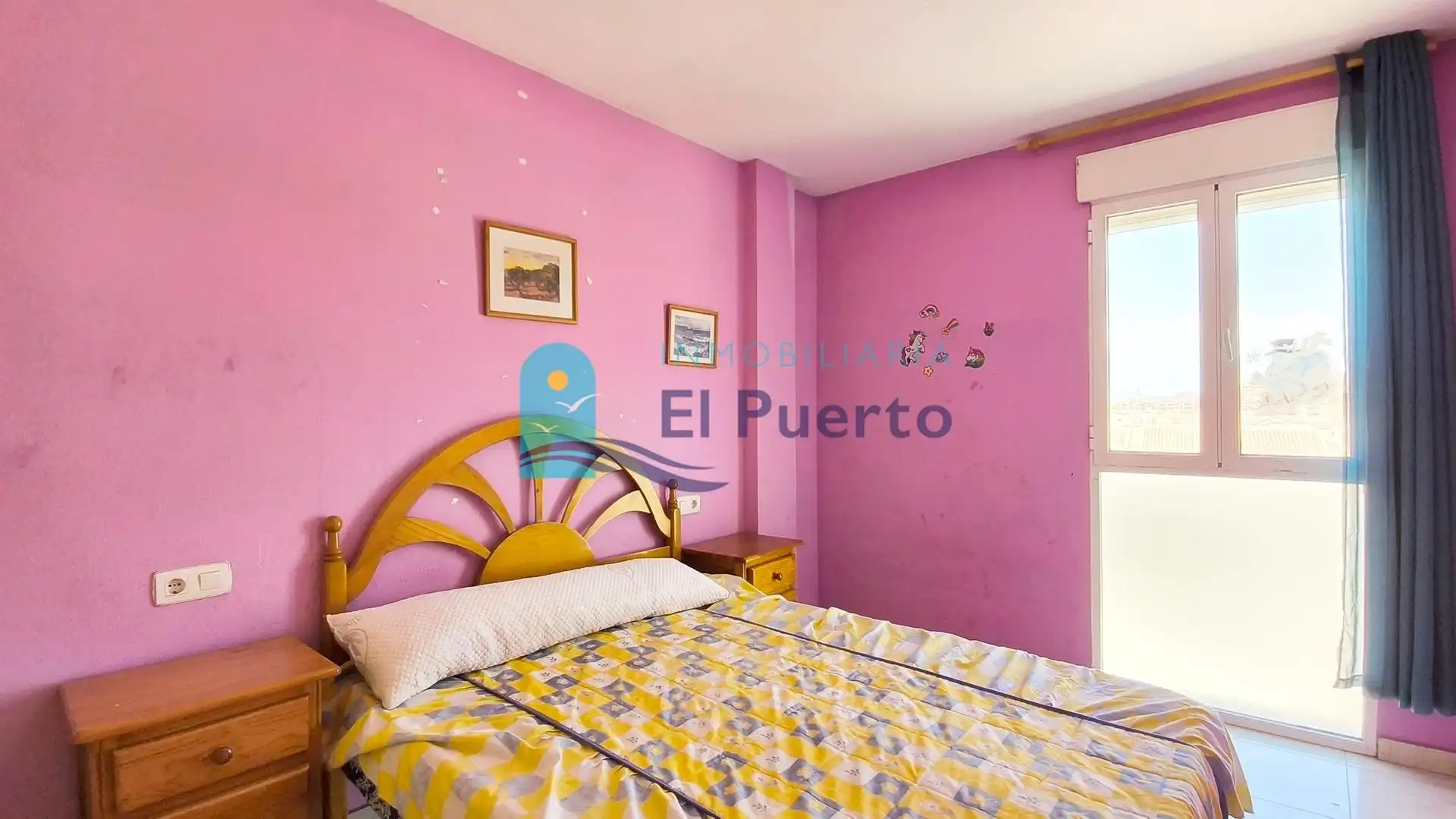Bedroom of Apartments for sale in Mazarrón  with Terrace and Furnished