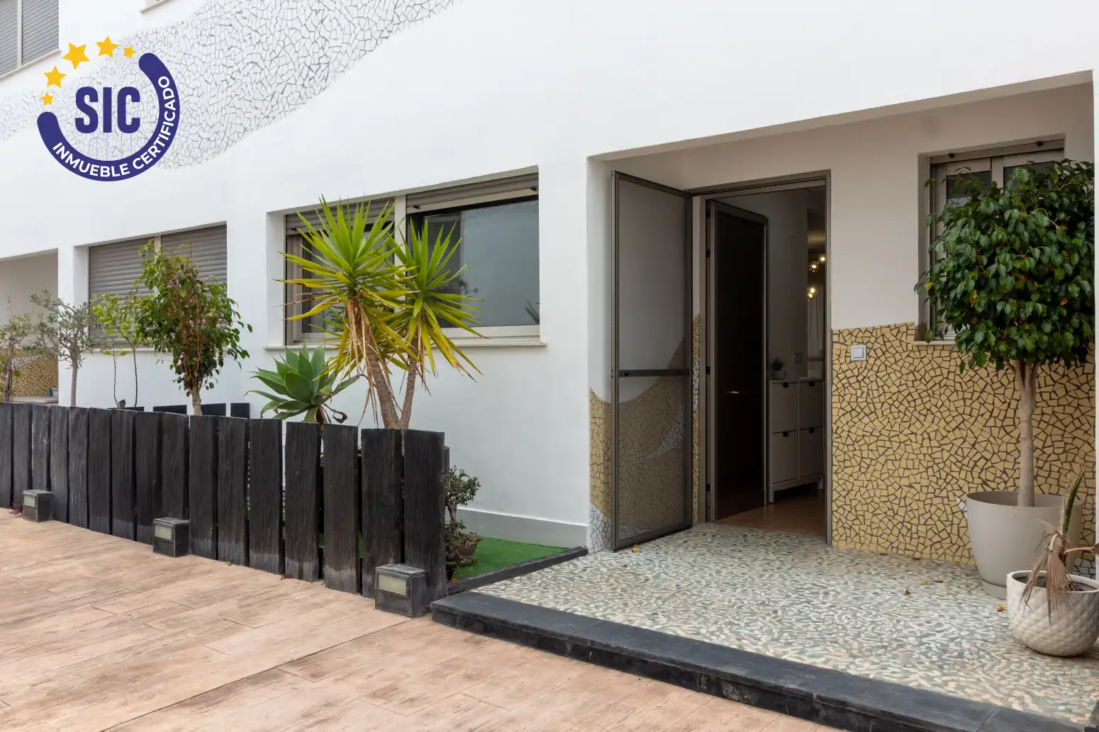 Exterior view of Detached homes for sale in Almenara  with Air Conditioner, Heating and Terrace