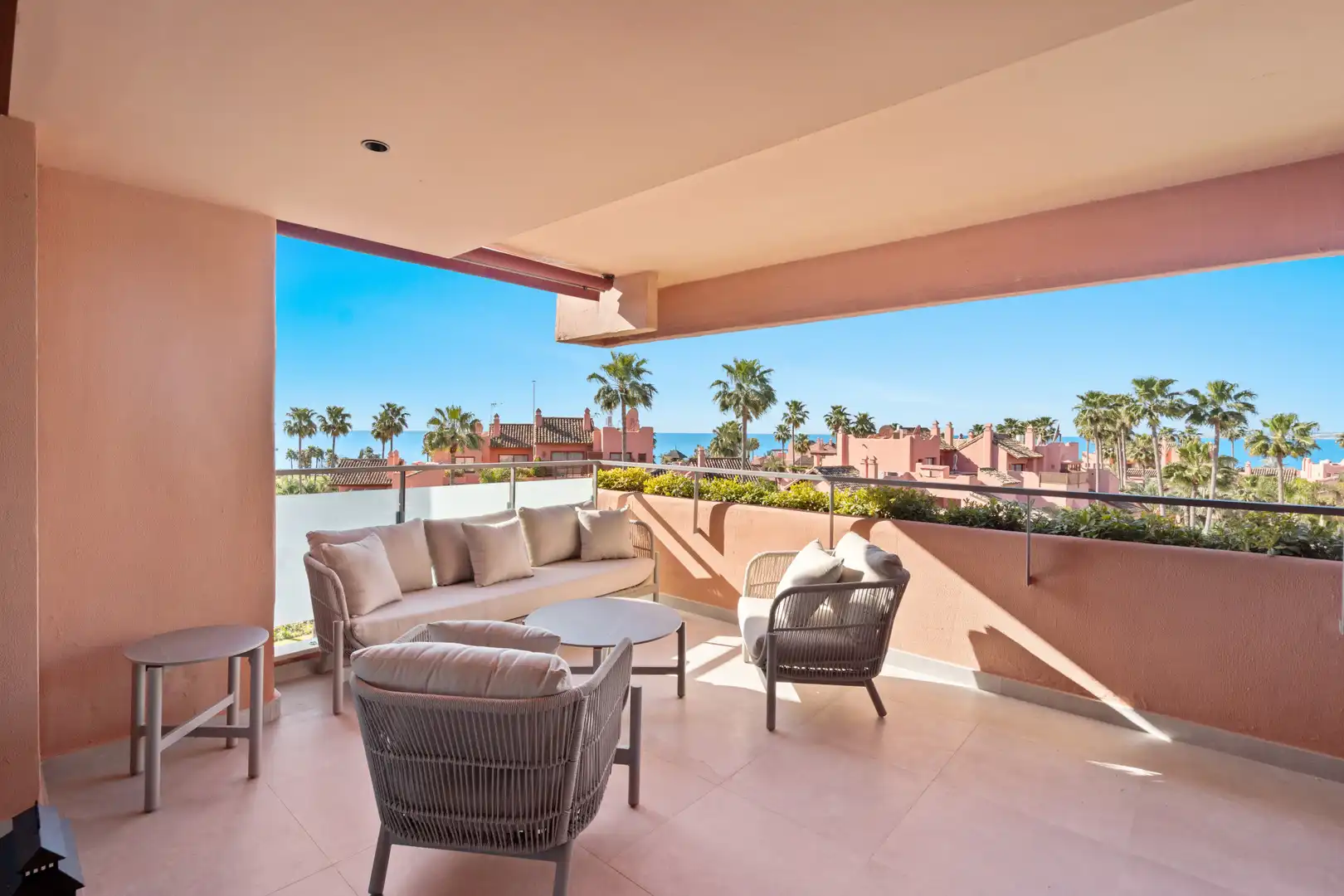 Terraza de Ático en venta en Estepona con Aire acondicionado, Calefacción y Terraza