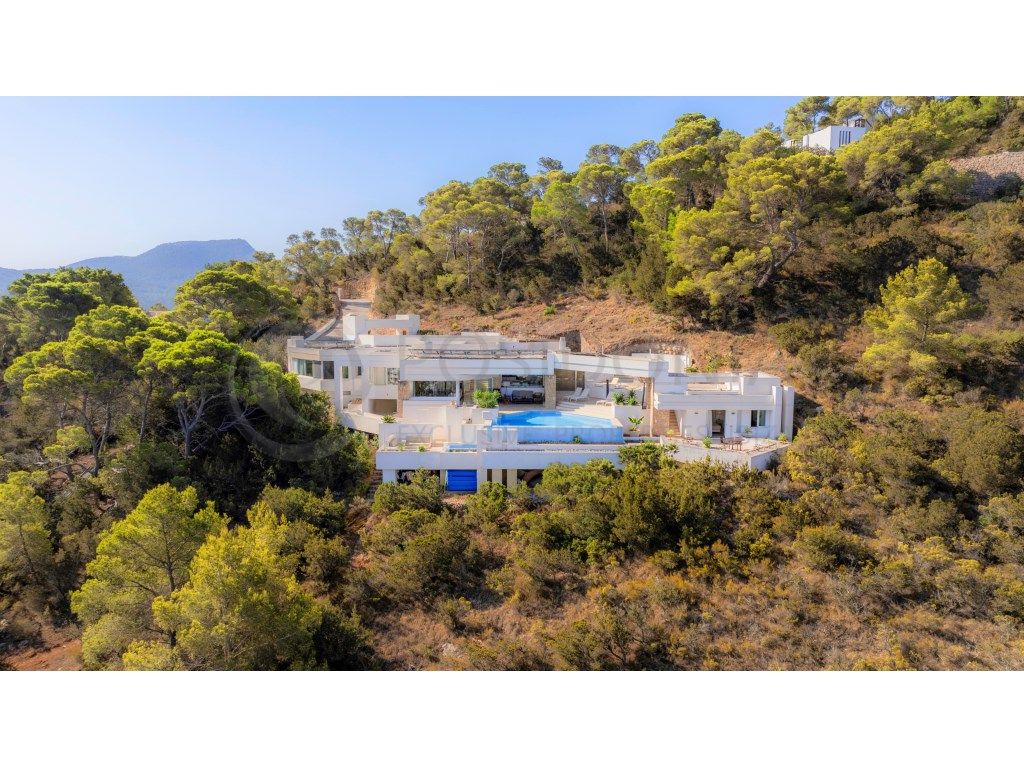 Vista exterior de Casa o xalet en venda en Sant Josep de sa Talaia