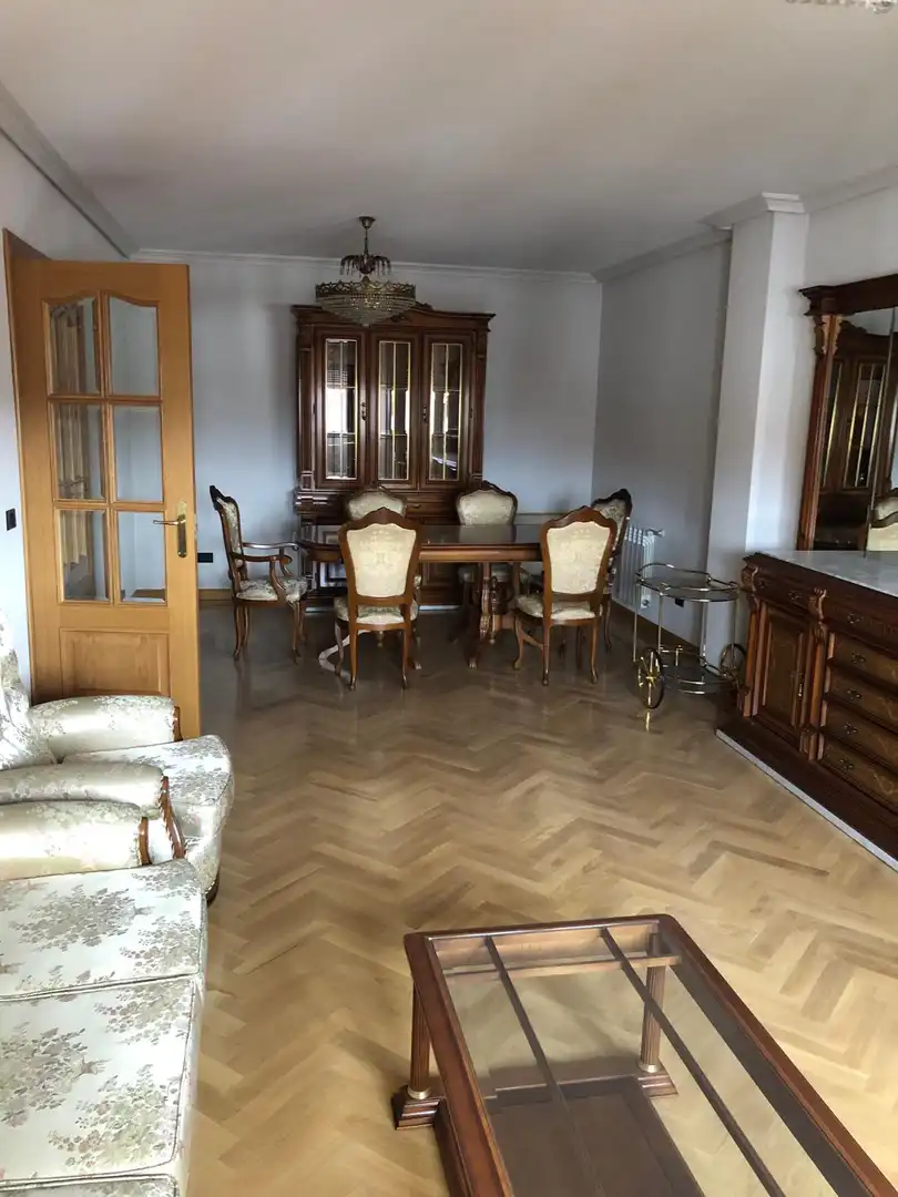 Comedor de Dúplex en venta en Arévalo con Parquet, Amueblado y Horno
