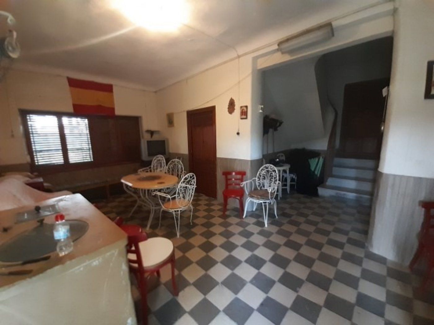 Menjador de Casa o xalet en venda en Elda amb Jardí privat, Terrassa i Piscina