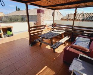 Terrace of Single-family semi-detached for sale in  Zaragoza Capital  with Air Conditioner and Terrace