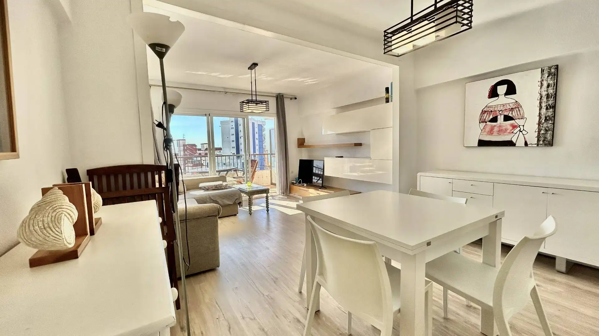 Apartament amb piscina de lloguer a Platja de la Pobla de Farnals, imagen 2