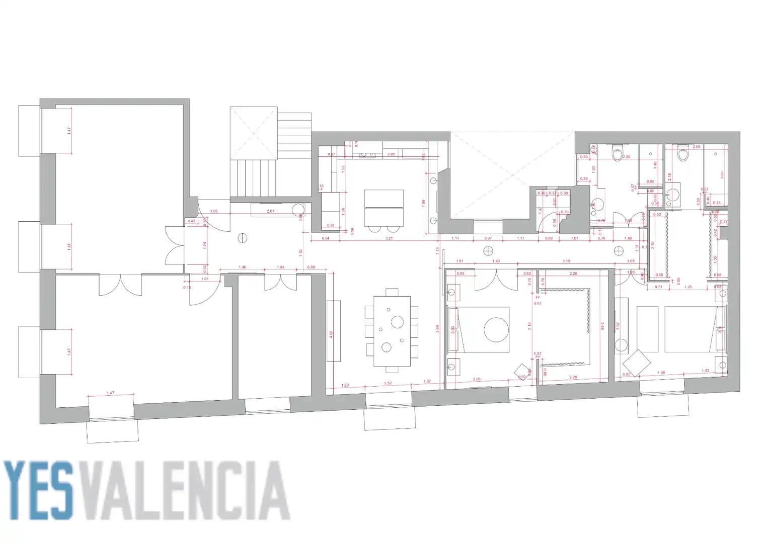 Appartamento con terrazza in vendita a Carrer de Santa Teresa, imagen 18