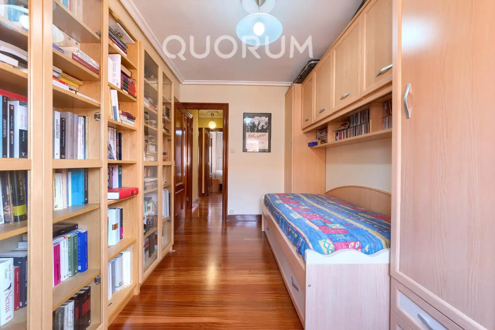 Schlafzimmer von Wohnung zum Verkauf in Barakaldo  mit Heizung