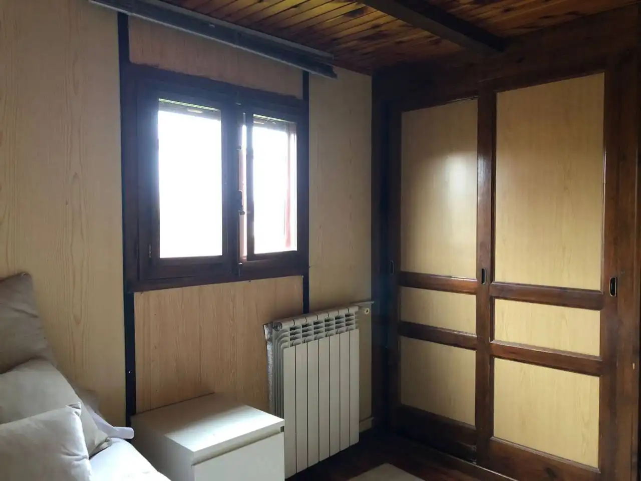 Dormitori de Casa o xalet en venda en Medrano amb Aire condicionat, Calefacció i Jardí privat