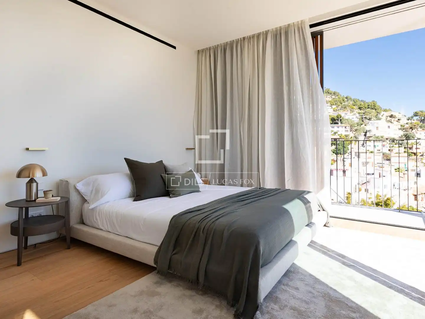 Bedroom of Houses for sale in Calvià  with Air Conditioner, Private garden and Terrace