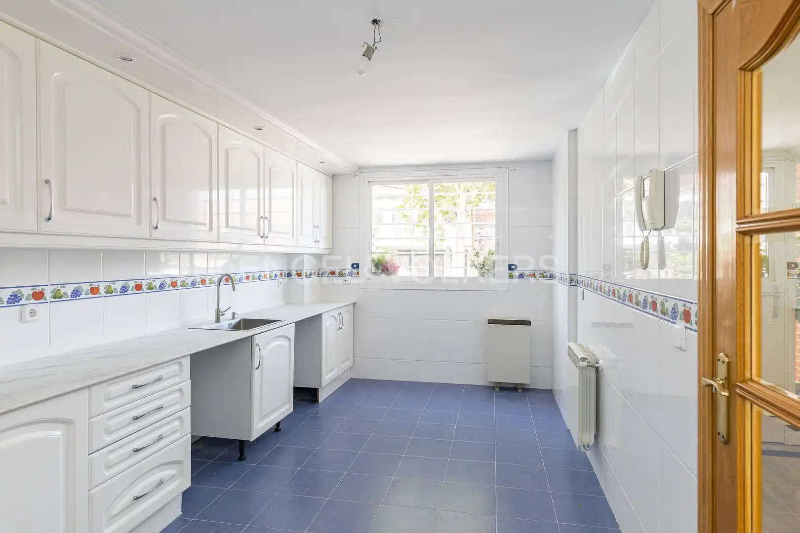 Küche von Haus oder Chalet zur Miete in Madrid mit Klimaanlage, Heizung und Privatgarten