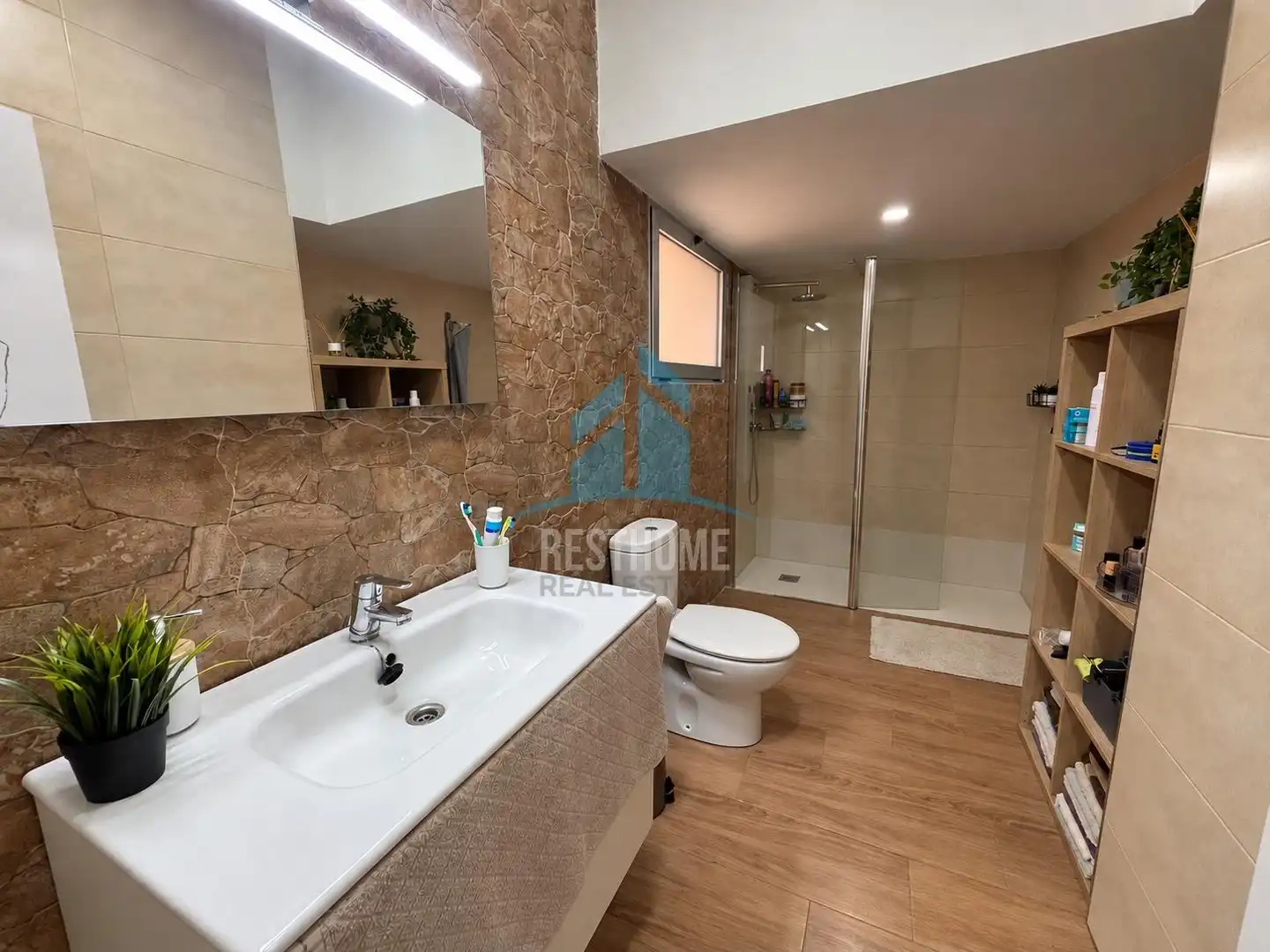 Bathroom of Houses for sale in Cullera  with Air Conditioner, Terrace and Balcony