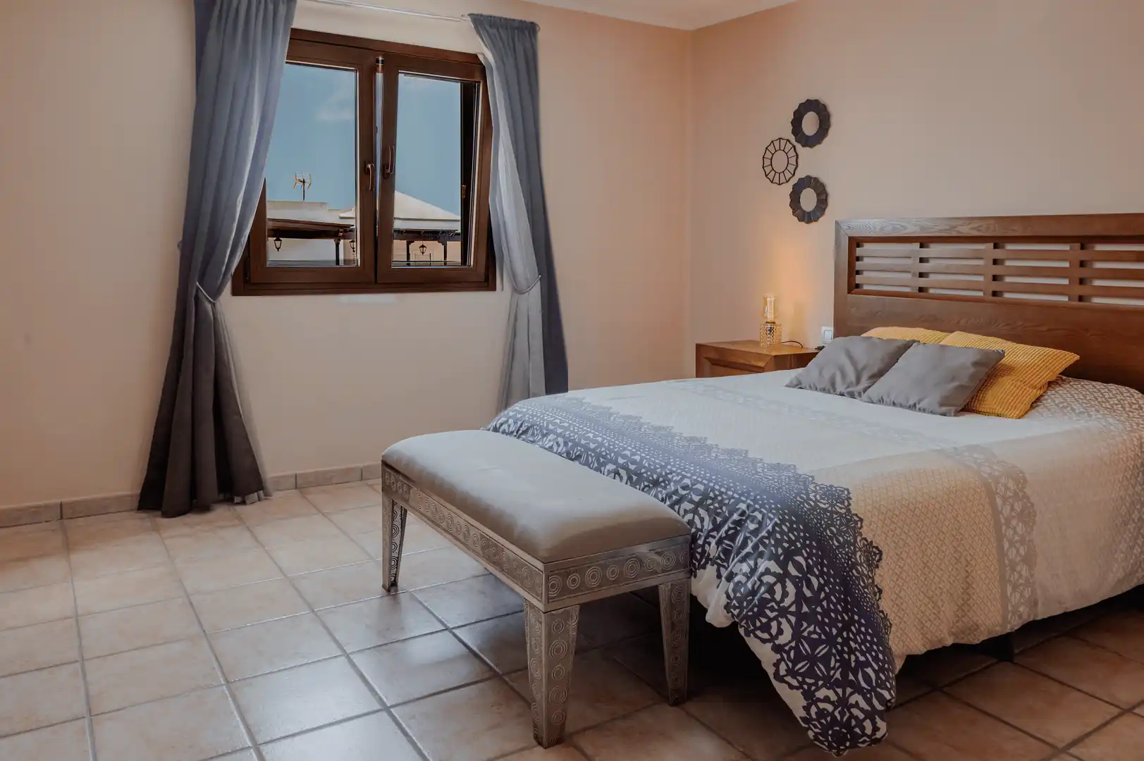 Bedroom of Houses for sale in Tías  with Heating