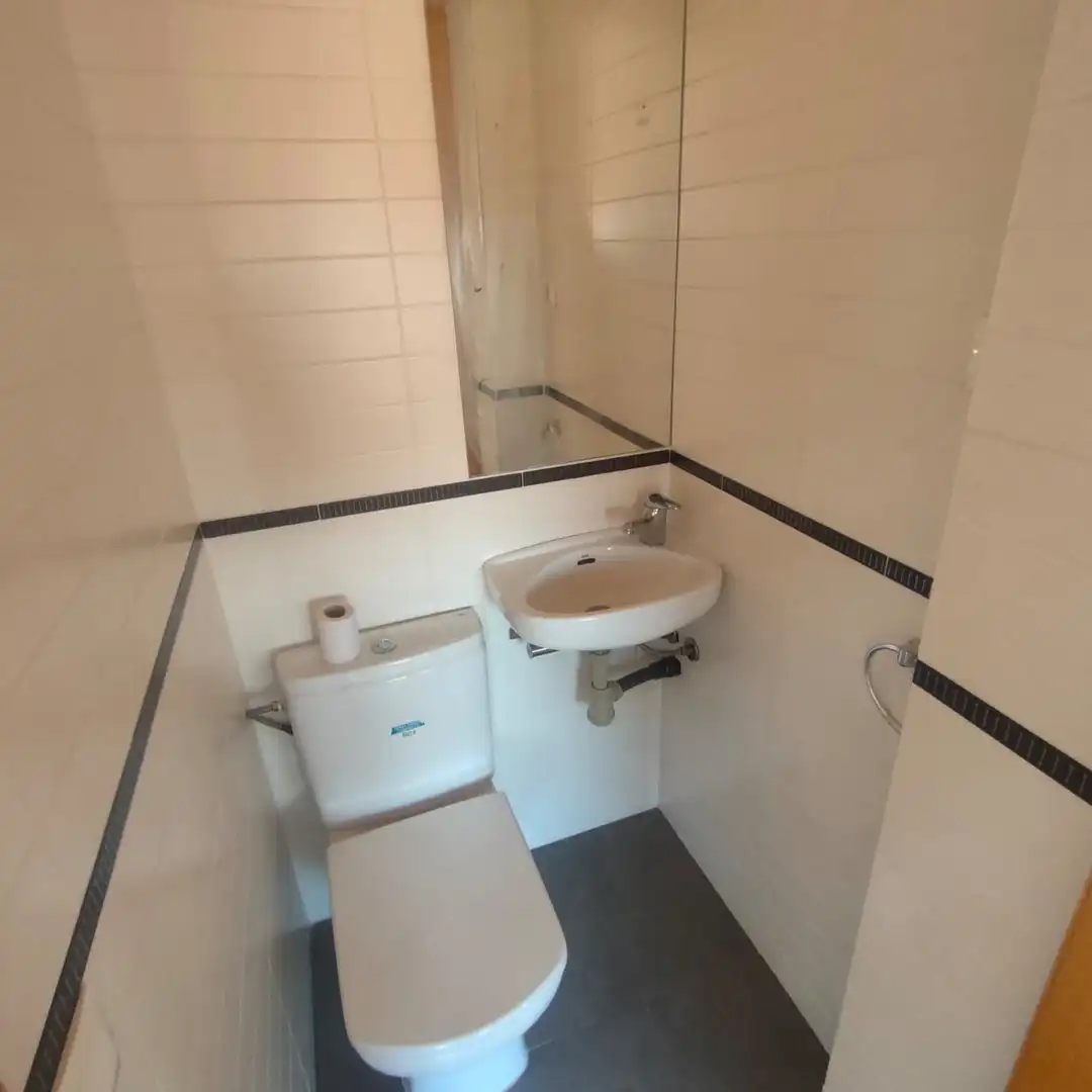 Badezimmer von Maisonette zum Verkauf in Manresa mit Heizung, Terrasse und Balkon