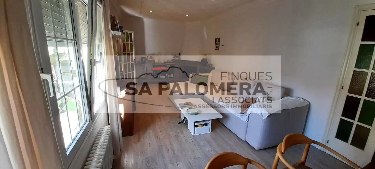 Living room of Houses for sale in Blanes  with Heating, Private garden and Parquet flooring