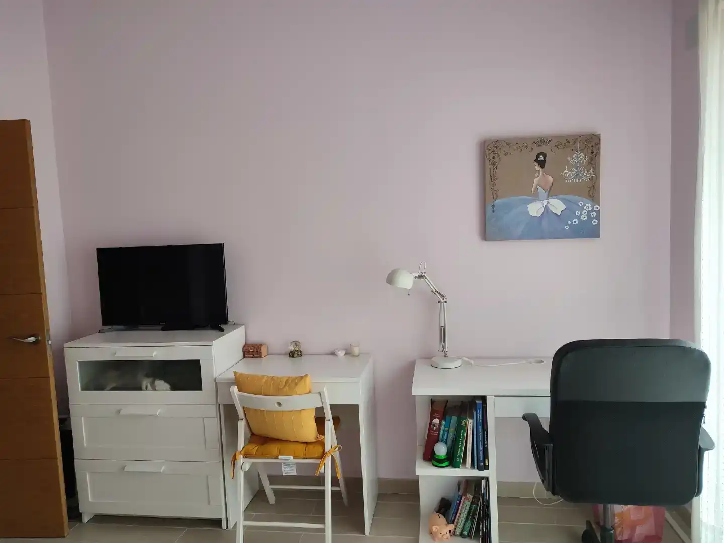 Sala de estar de Casa o chalet de alquiler en Derio con Jardín privado