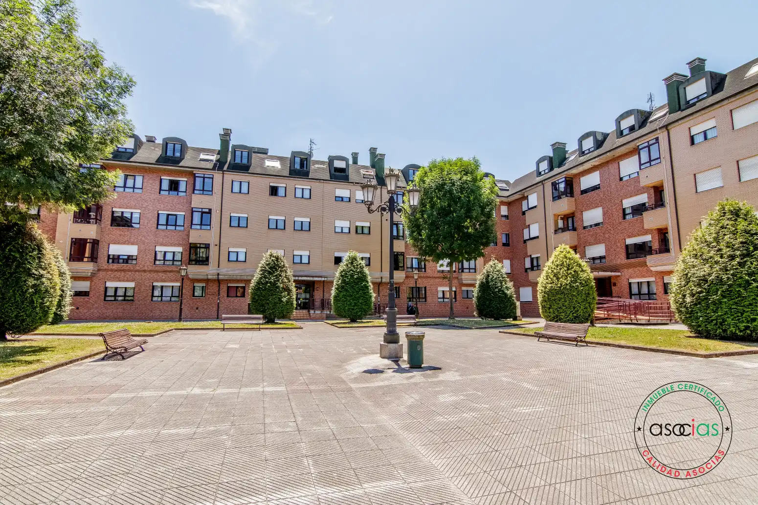 Exterior view of Flat for sale in Oviedo   with Heating and Storage room