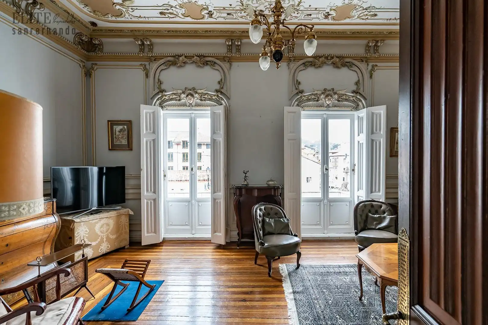 Sala de estar de Casa o chalet en venta en Ampuero con Calefacción, Jardín privado y Terraza