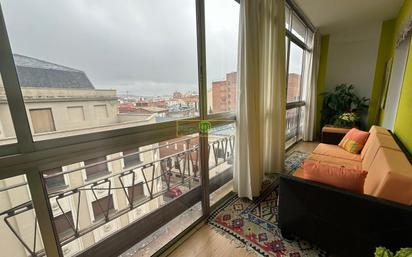 Living room of Flat for sale in León Capital   with Heating, Terrace and Storage room