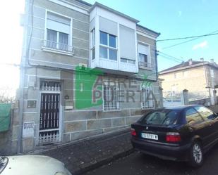 Exterior view of House or chalet for sale in Ourense Capital   with Heating, Private garden and Terrace