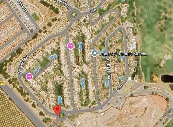Exterior view of Apartments for sale in San Javier  with Private garden, Terrace and Storage room