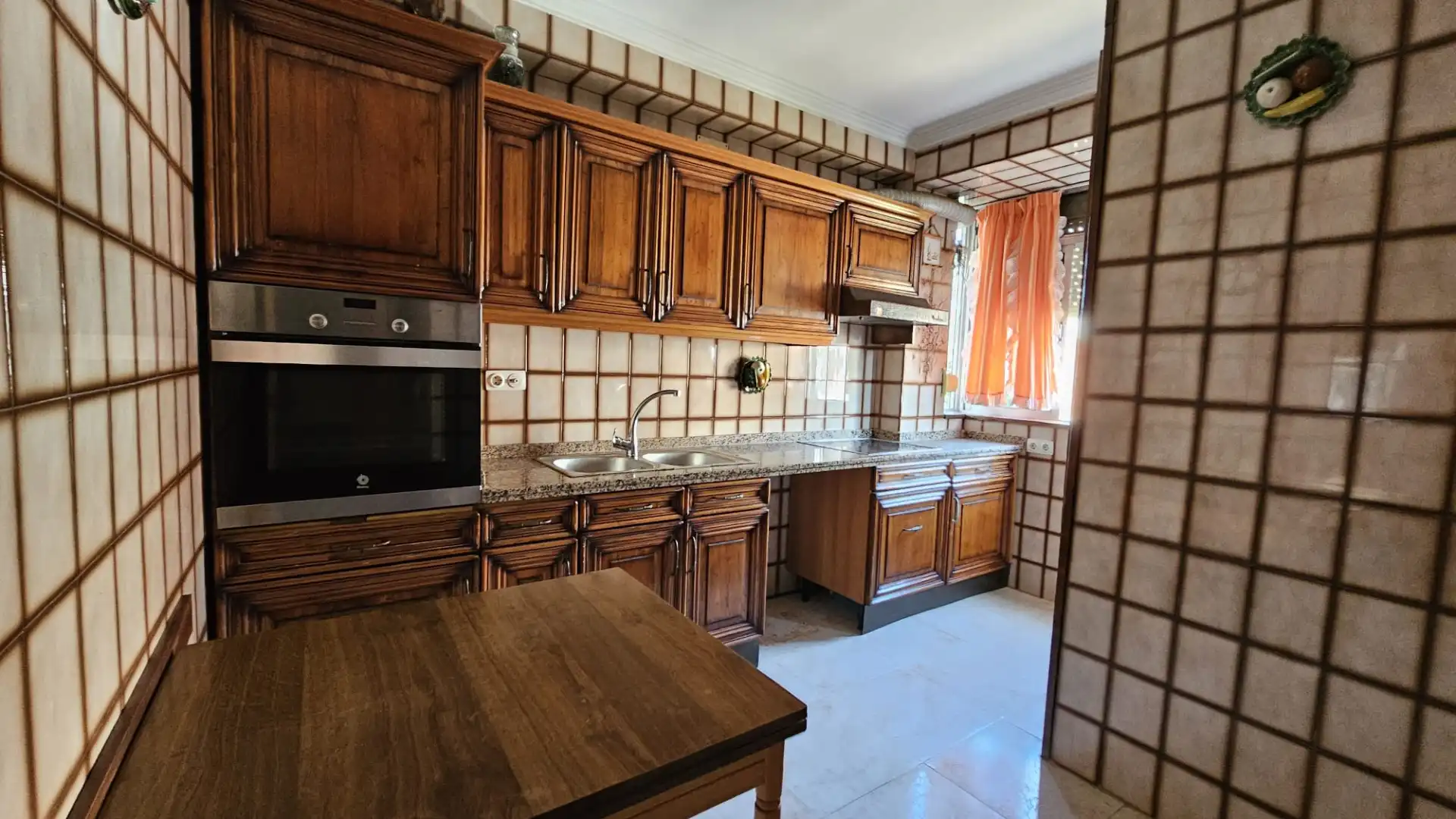 Kitchen of Flat for sale in Jerez de la Frontera  with Air Conditioner and Terrace